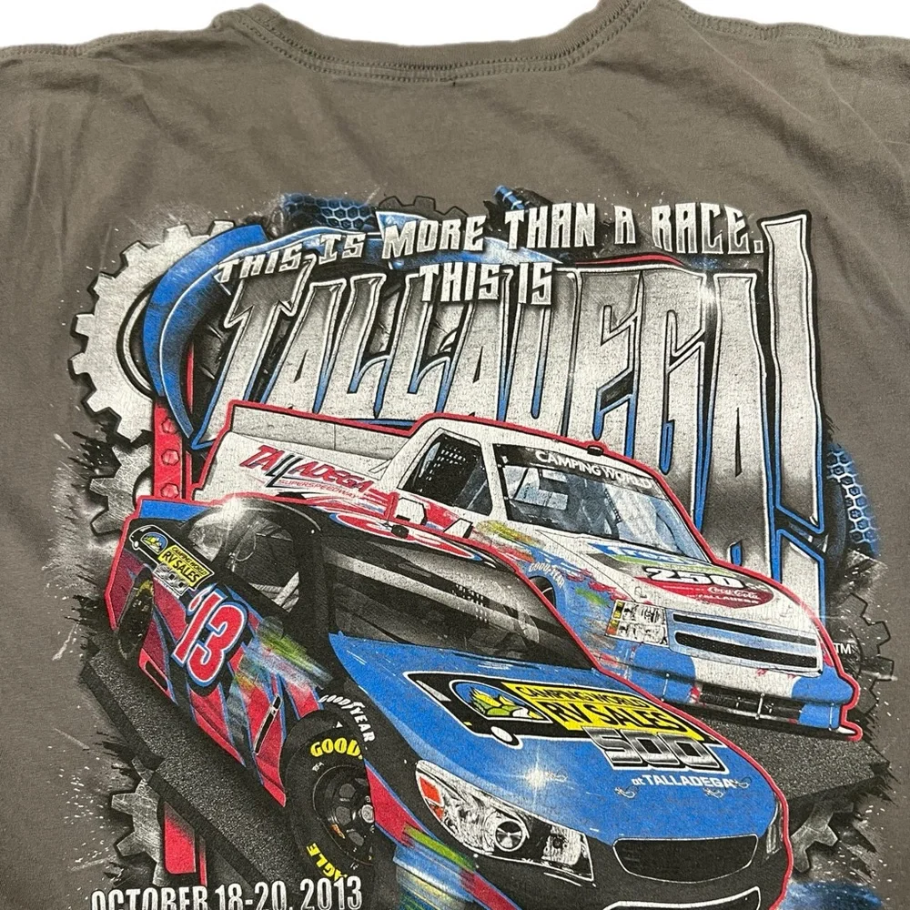 NASCAR 500 Talladega T-Shirt - Picture 3 of 4